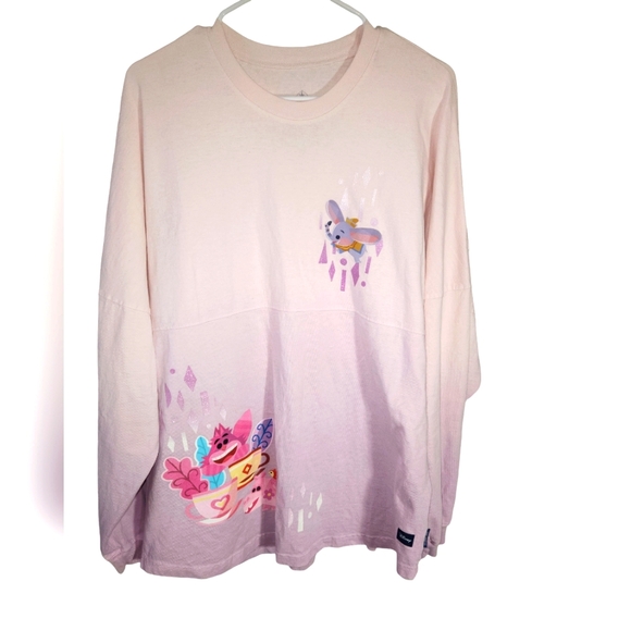 Disney Tops - Women's Walt Disney World Spirit Jersey Adult XL Joey Chou Mickey Dumbo Castle